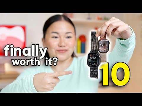 Apple Watch Series 10 Quick Review: DON'T BUY... YET!