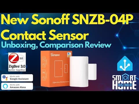 SONOFF SNZB-04P NEW Contact Sensor
