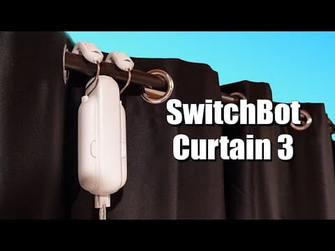 SwitchBot Has Made Smart Curtains Easier Than Ever With the Curtain 3