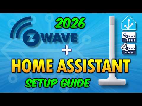 Z-WAVE in Home Assistant for Beginners! (2026)