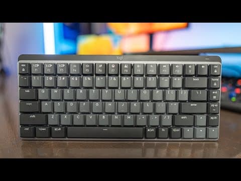 Logitech MX Mechanical Mini Review: The BEST Compact Mechanical Bluetooth Keyboards