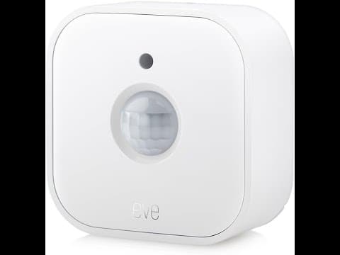 Eve Motion (Matter) Review: Smart Home Automation