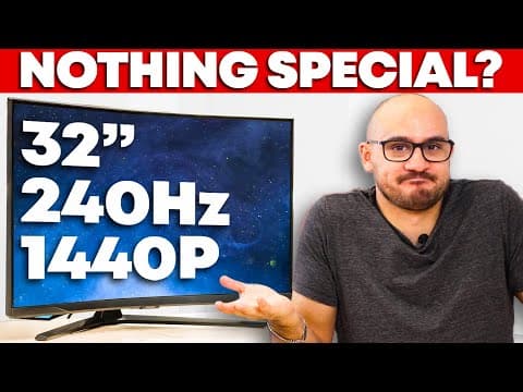 Samsung Odyssey G65D S32BG65D Review - More Of The Same?