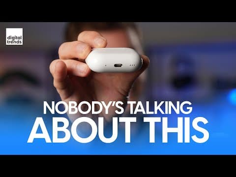 The Future of Wireless Audio? | AirPods Pro 2 USB-C Review