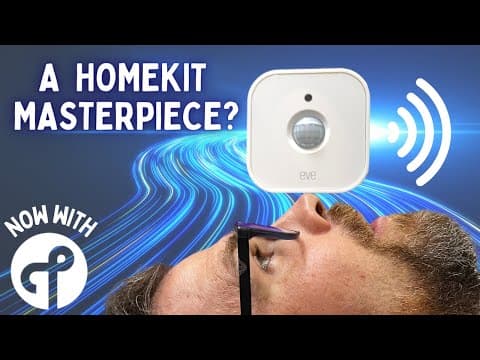 EVE MOTION - NOW WITH THREAD - The Best Homekit Motion Sensor?