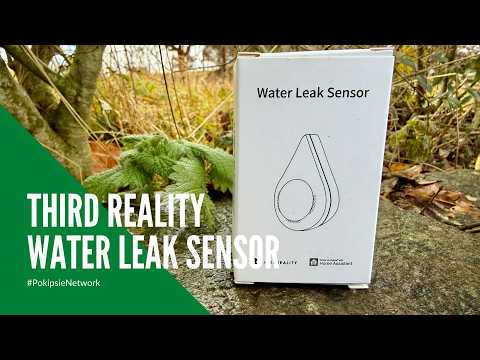 Wasserschaden verhindern: Der ThirdReality Water Leak Sensor im Test