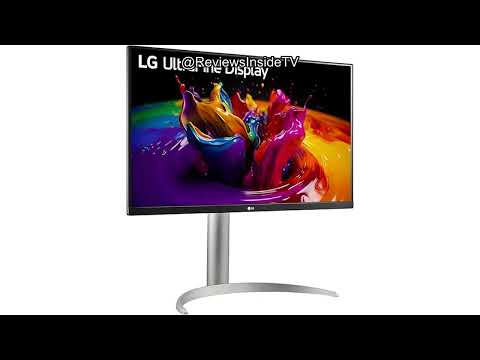 LG 27UP850K-W 4K Monitor Review: Is It Worth Buying for Creators &amp; Gamers in 2025?