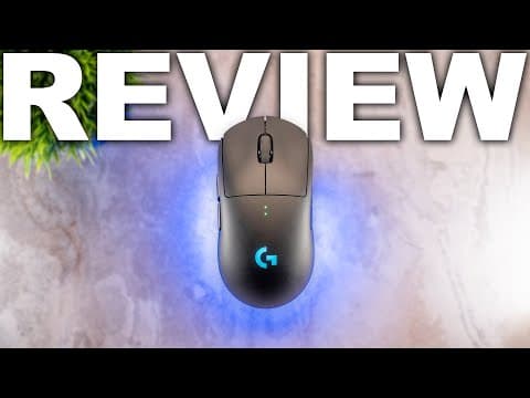 Logitech G PRO 2 Lightspeed Unboxing & Review (vs SUPERLIGHT 2)