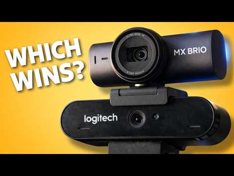 I Tested the MX Brio vs the Legendary Logitech Brio — Here’s the Difference