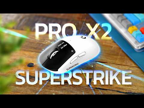 The future is now - Logitech PRO X2 SUPERSTRIKE Review