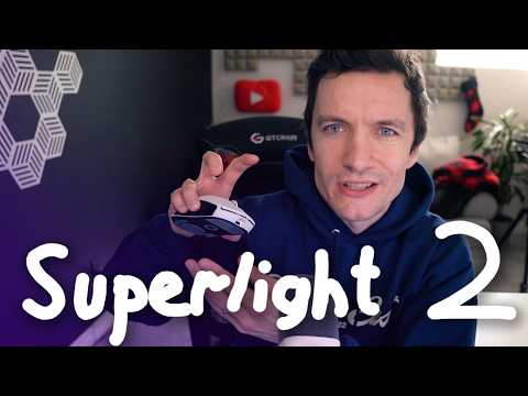 Logitech G PRO X Superlight 2 Wireless Gaming Mouse - review (not sponsored)