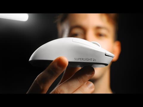 I tried Logitech's newest, lightest mouse.