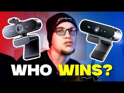 EMEET Nova 4K Webcam vs Logitech Brio Ultra HD – Best Budget 4K Webcam in 2025?