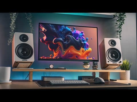 The PERFECT 4K Display For Mac: LG Ultrafine 27UQ850-W 4K Monitor